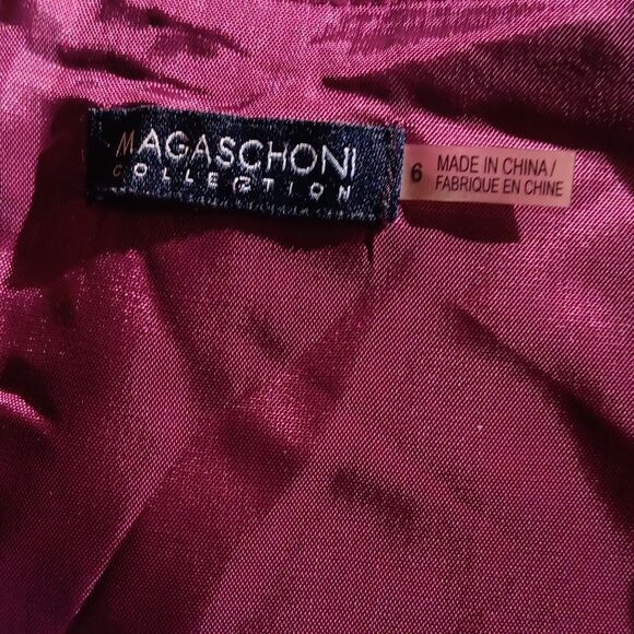 Magaschoni Silk Dressy Dress - Picture 9 of 12